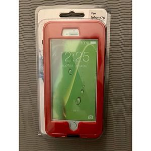 New Red iPhone 7 Plus Case